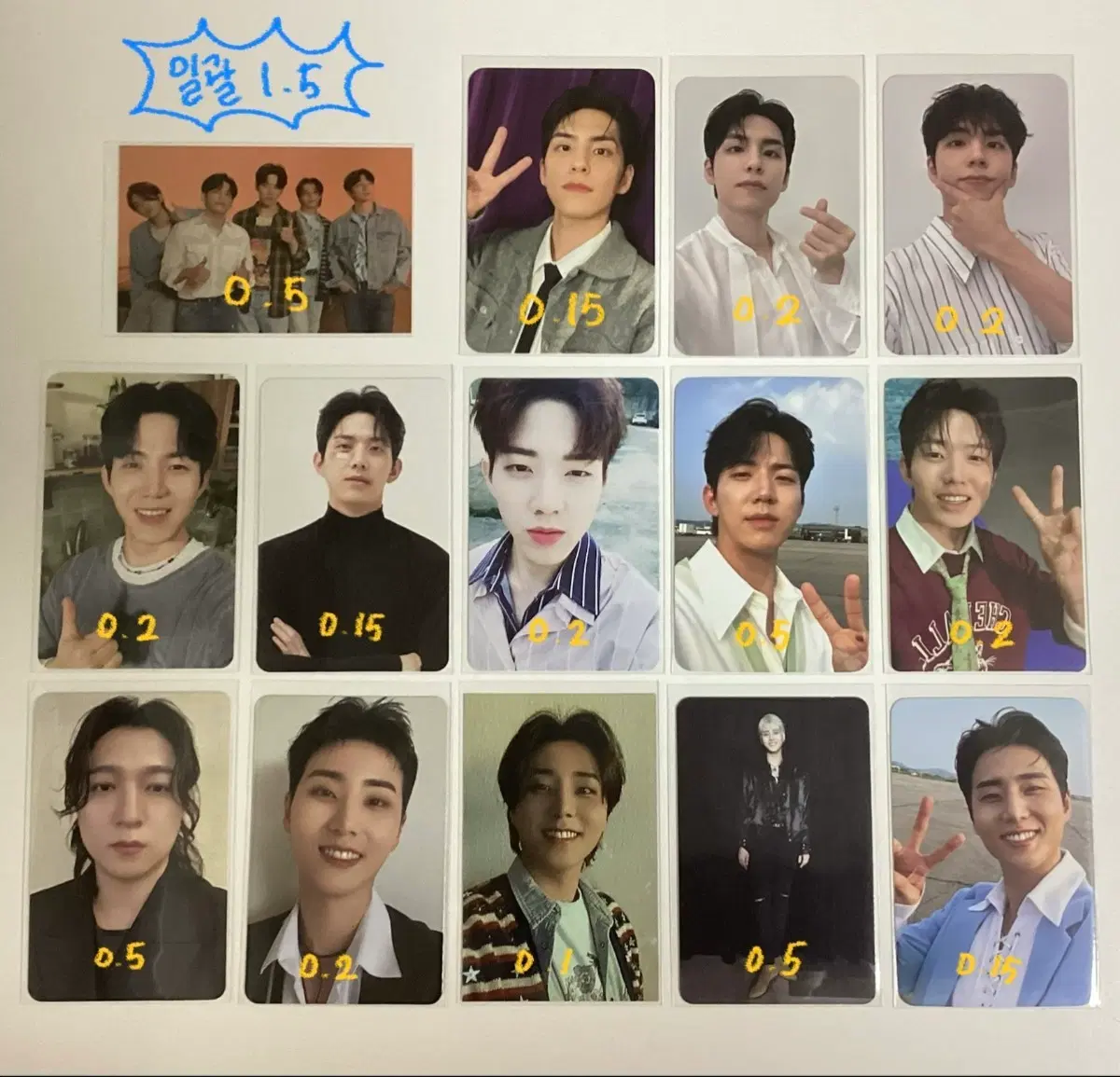 데이식스 포카 판매