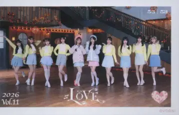 =LOVE Vol.11 집합 미니 포토 카드 53/53