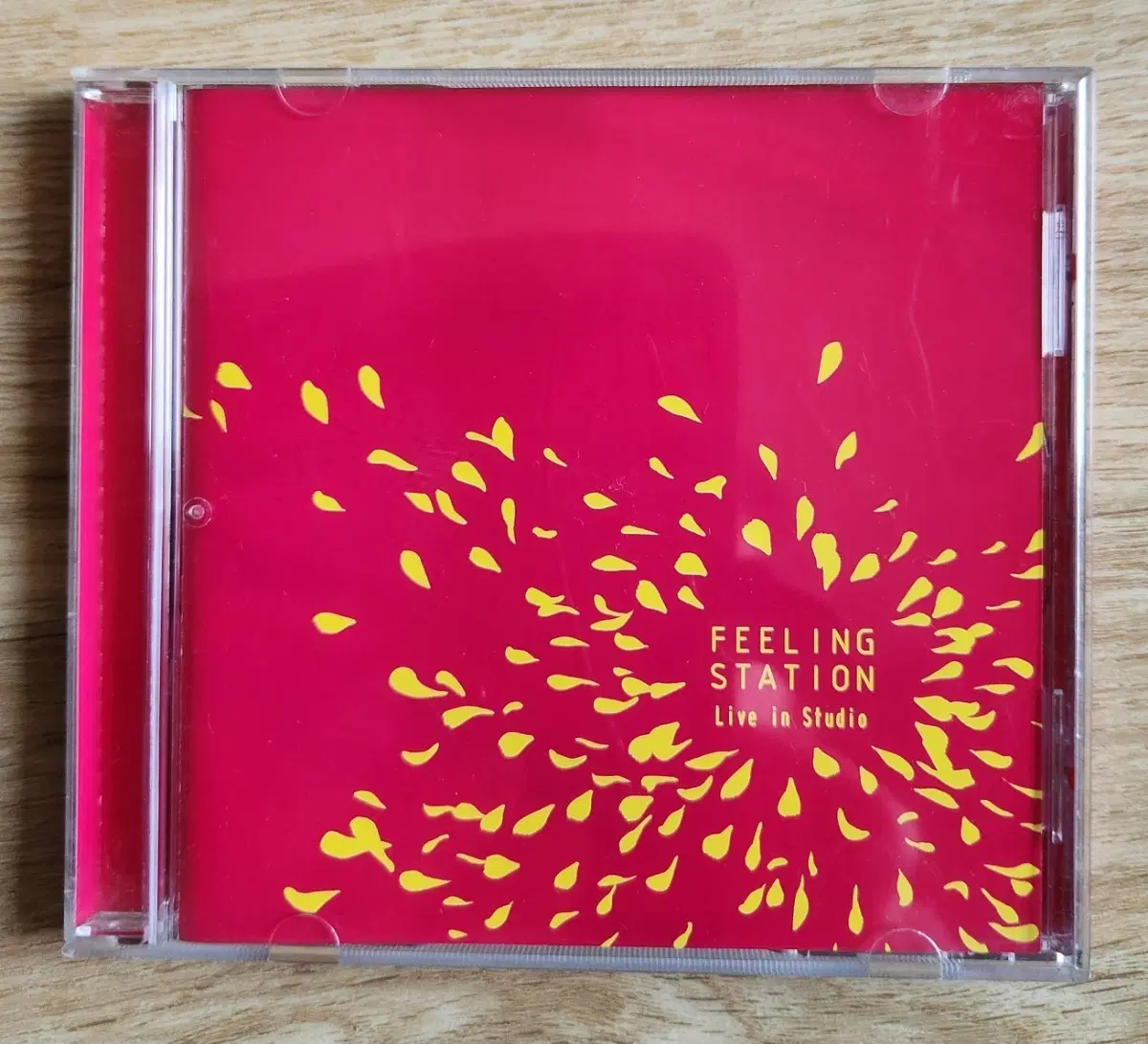 필링 스테이션 (Feeling Station) / Live In Studio CD