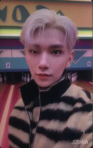 세븐틴 HMV 조슈아 Semicolon