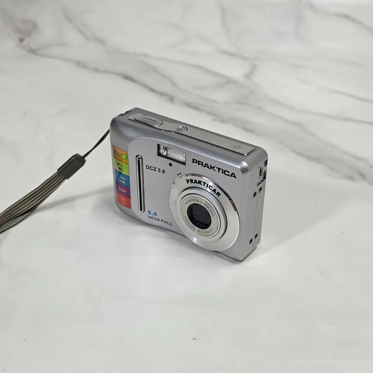 하자있음) 프락티카 Praktica DCZ 5.8 빈티지 카메라