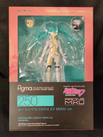 MAXFACTORY figma 하츠네 미쿠 GT 프로젝트 레이싱 미쿠 2014 EV MIRAI ver 250