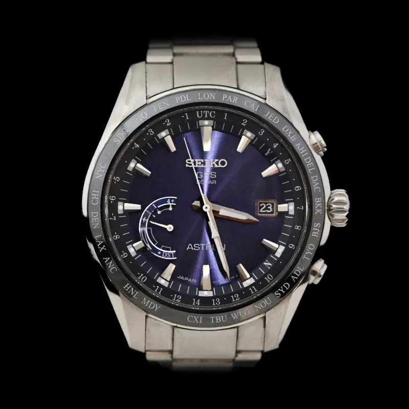 (정품)세이코 SSE109J1 아스트론 티타늄 블루다이얼 45mm