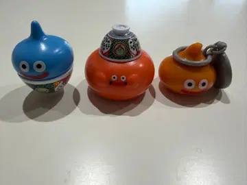 요시노야 드래곤 퀘스트 워크 피규어 3종 세트