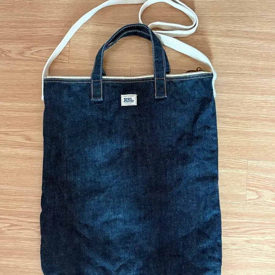 RRL 더블알엘 2way 데님 토트백