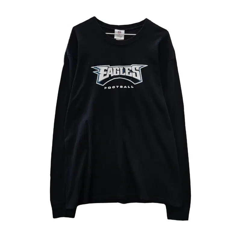 TEAM APPAREL 빈티지 NFL 이글스 긴팔 티 L
