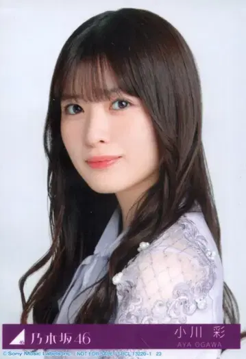 노기자카46 네이블 오렌지 초회 한정판 오가와 아야 봉입 혜택 브로마이드 요리