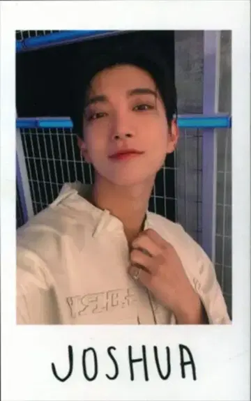 세븐틴 조슈아 2024 팔로우 어게인 투 재팬 셀카