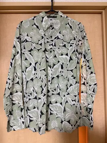 DRIES VAN NOTEN 보태니컬 무늬 셔츠 드리스반노튼