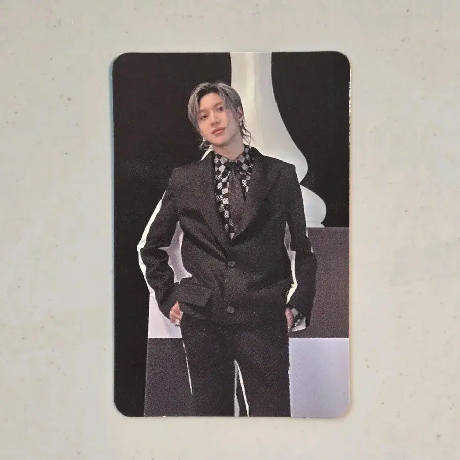 샤이니 태민 어드바이스 ADVICE 앨범 포카 양도