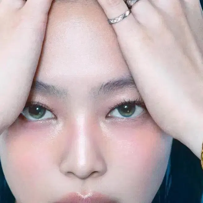 샤넬 퀄팅 반지 화이트골드 스몰