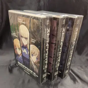 애니메이션 Blu-ray [ Amazon 한정판 ] 스트라이크 위치스 OVA 전 3권 세트