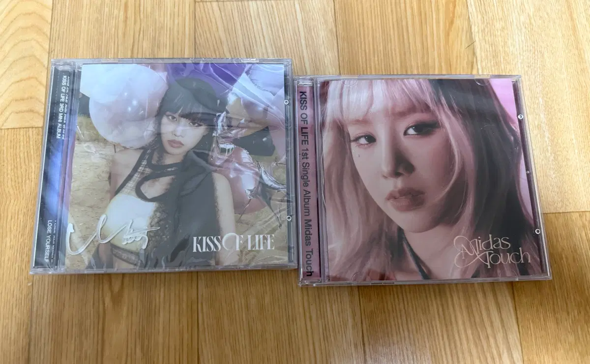 나띠 싸인cd 일괄 싸게팝니다!