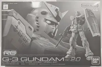 BANDAI SPIRITS RG G-3건담 Ver.2.0