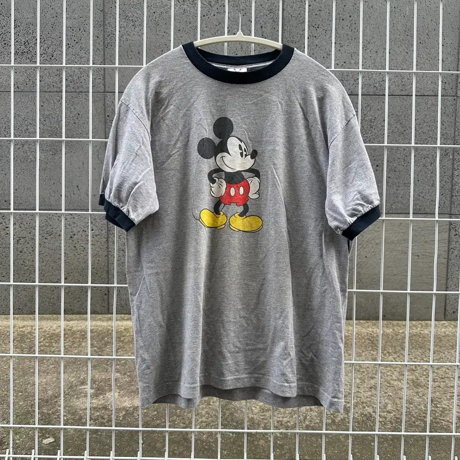 90's disney mickey mouse ringer t shirt