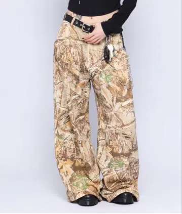 ACLENT Printed Sweatpants Realtree