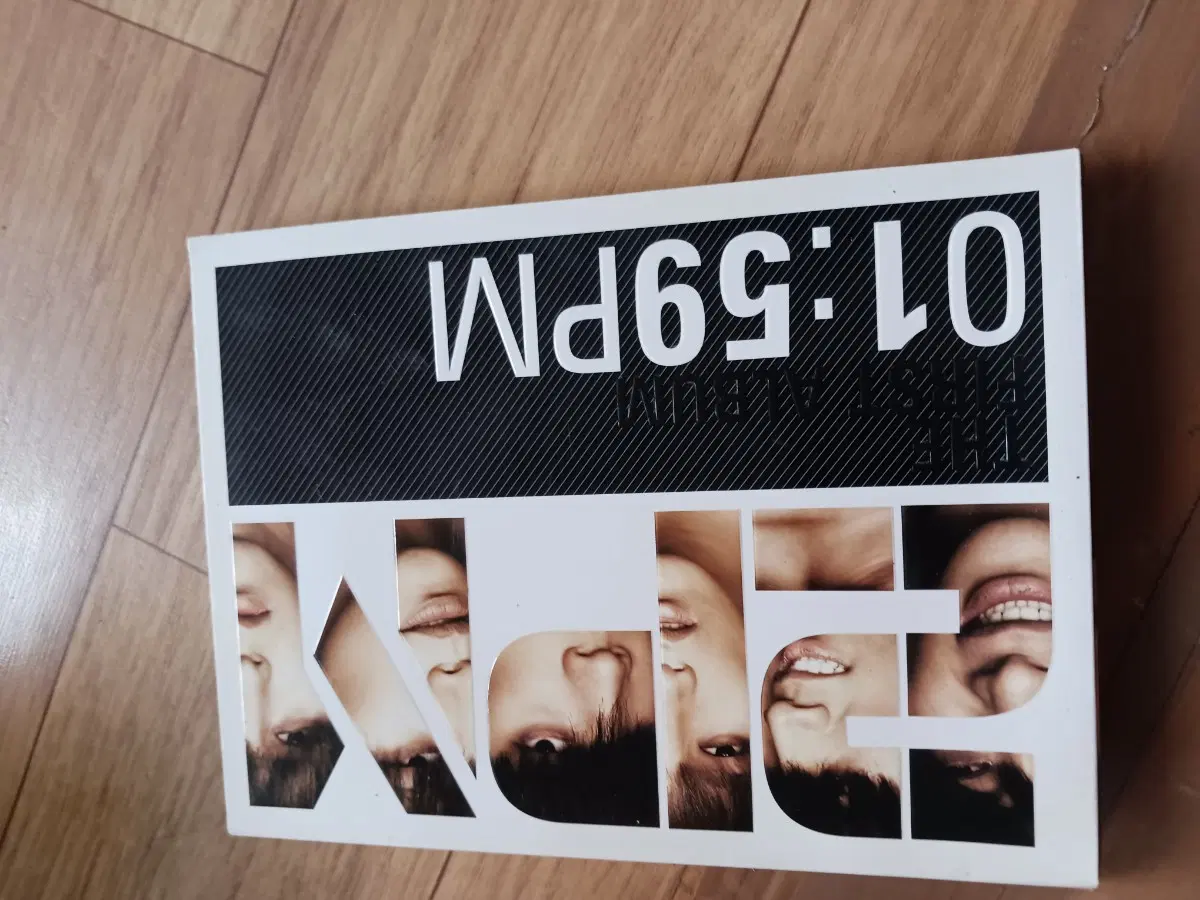 2PM 01:59PM 앨범 수집소장용