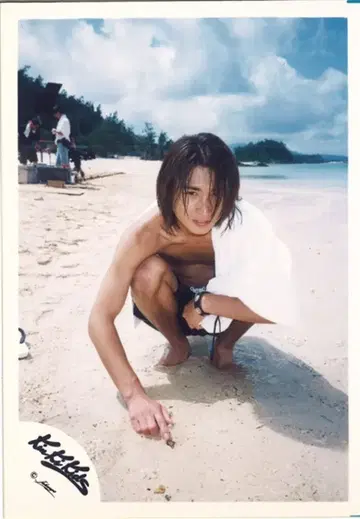 KinKi Kids 98년 파라다이스 오키나와/제트 코스터 로맨스 도모토 코이치 공식 사진 *1장