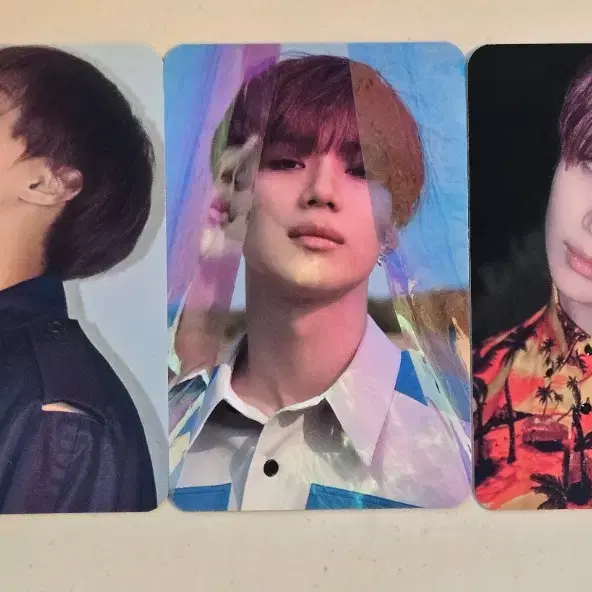 샤이니 태민 데리러가 TSOL 데뷔 14주년 기념 앨범 자켓 미공개 리패키지 포카 양도