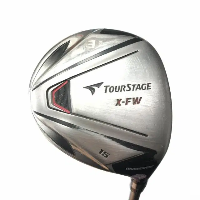 투어스테이지 X-FW 3번 15도 우드 카본 S 7025052406341