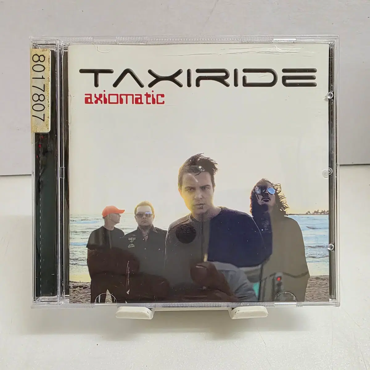 택시라이드(Taxiride) Axiomatic