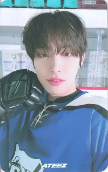 ATEEZ FC 부스 MIN GI ATINY'S VOYAGE
