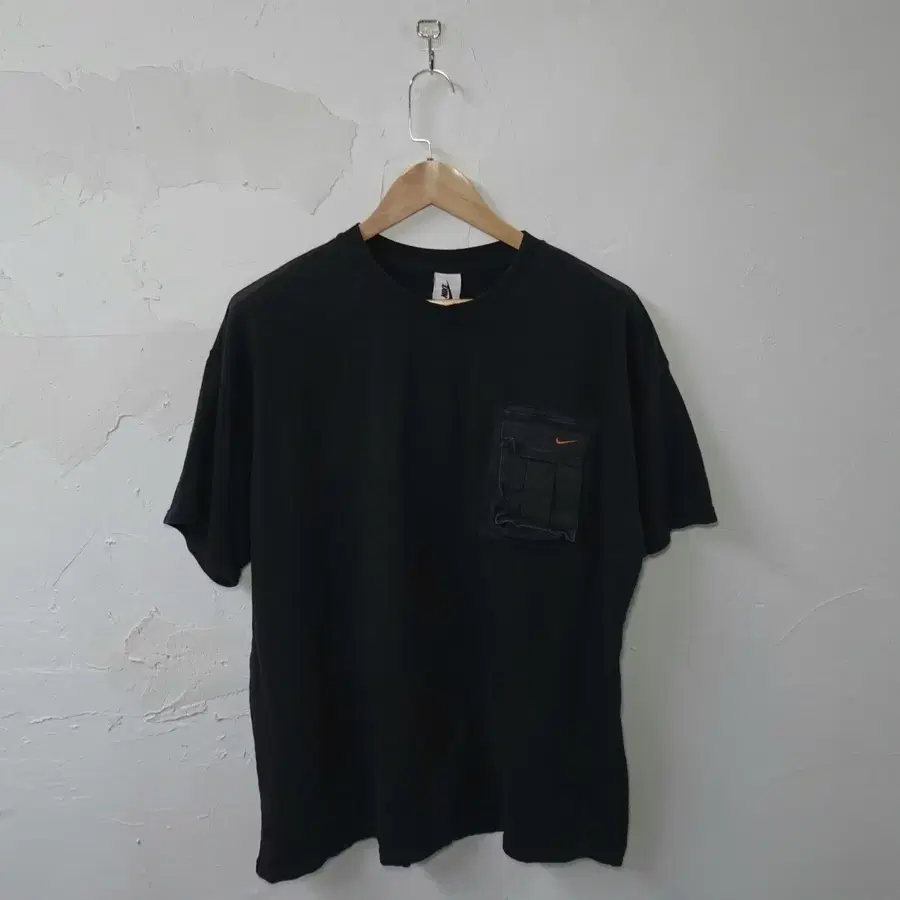 나이키 x 트래비스 스캇 NRG AG 티셔츠 블랙 XL