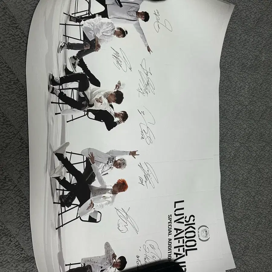 방탄소년단 포스터