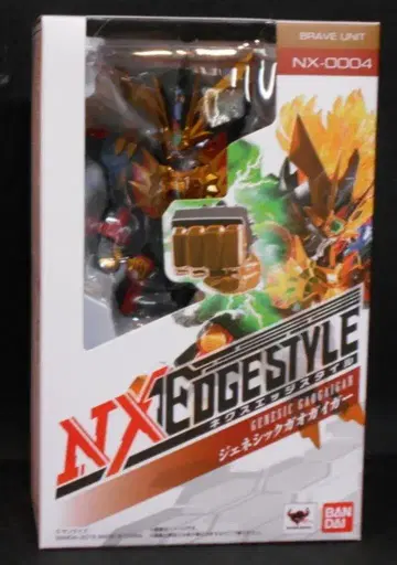 반다이 용자왕 가오가이거 NXEDGESTYLE 제네식 가오가이거 NX-0004