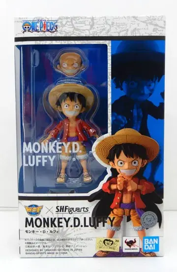반다이 S.H.Figuarts 월드 컬렉터블 피규어 x S.H.피규아트 몽키 D 루피