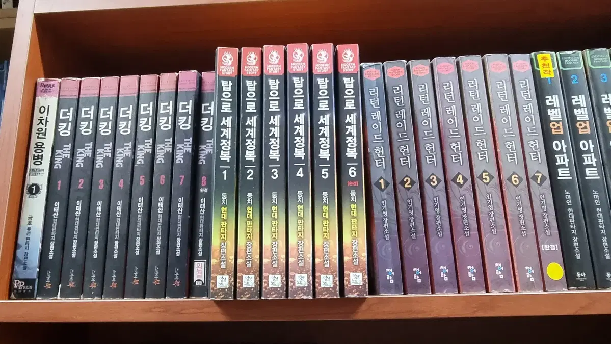 탑으로세계정복 1-6 완 둥치 현대 판타지 소설