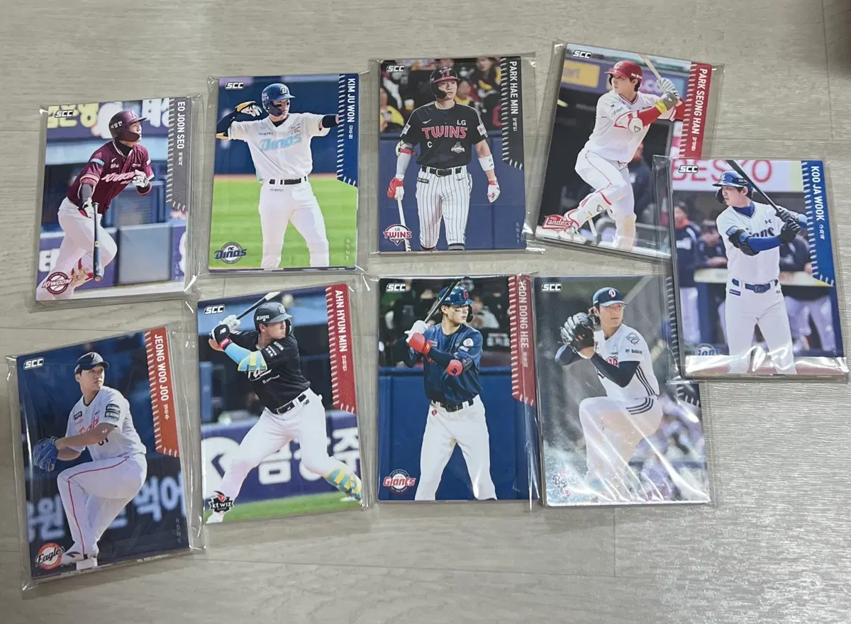 2026 KBO 콜렉션 카드 노멀 모음 삼성라이온즈 총 12장
