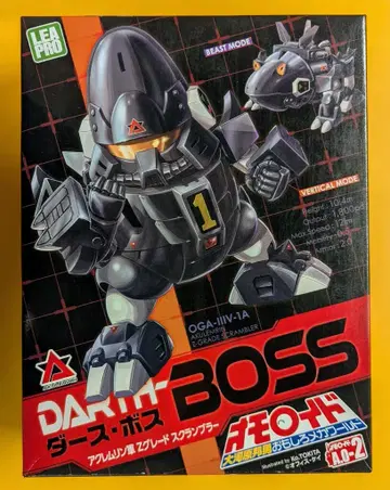 Leapfrog 오카와라 쿠니오 재미있는 메카 월드 DARTH-BOSS A.O-2