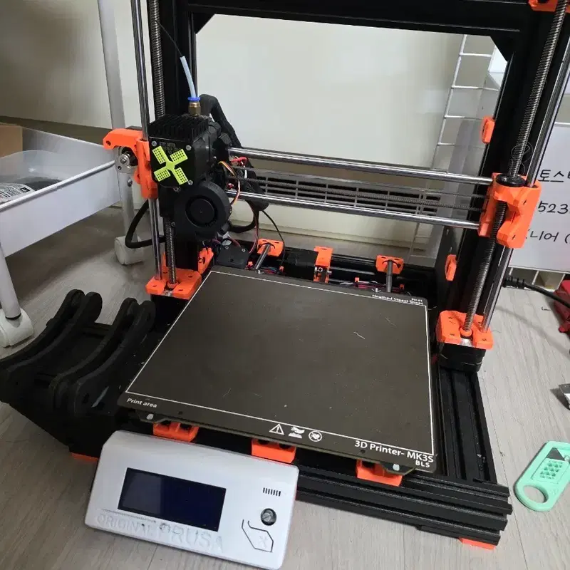 오리지널 프루사 MK3S 3D 프린터 클론