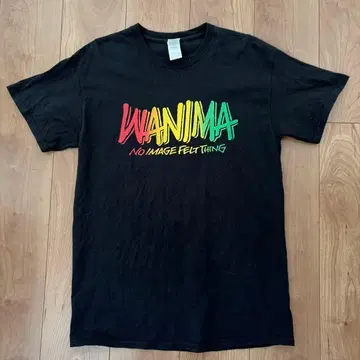 WANIMA T셔츠 NO IMAGE FELT THING