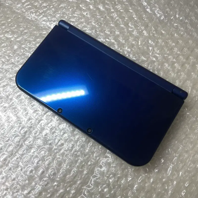 뉴 닌텐도 3DS XL 메탈릭블루 알파사파이어 내장 뉴큰다수