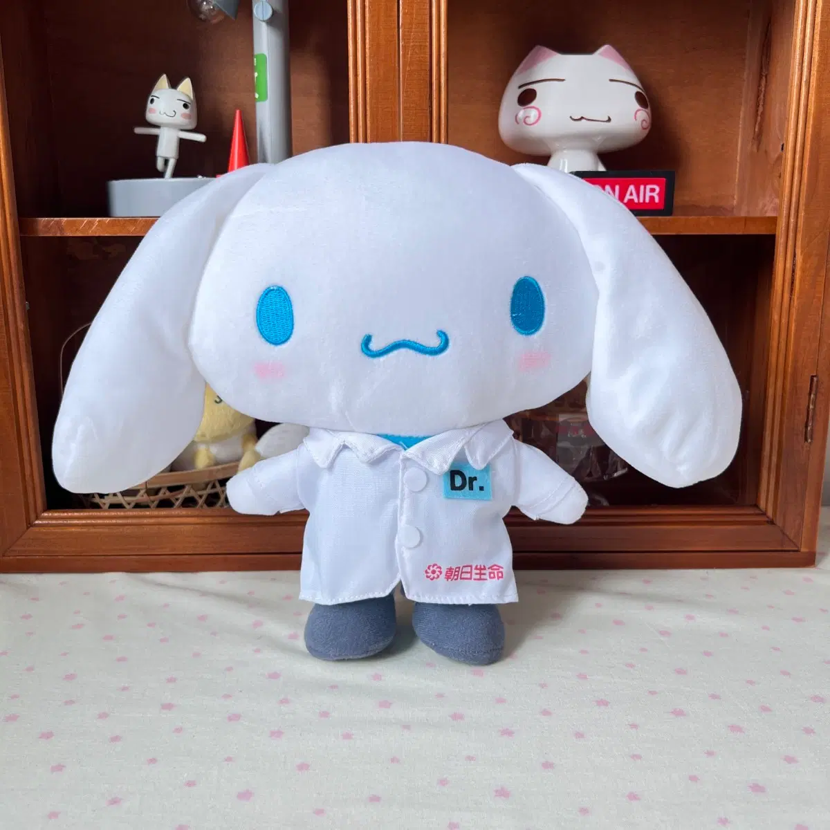 시나모롤 의사 인형