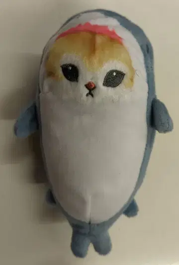 후쿠야 오쿠루미냔 봉제 인형 mofusand 상어
