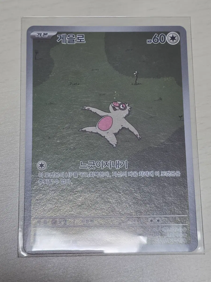 포켓몬 카드 게을로 AR