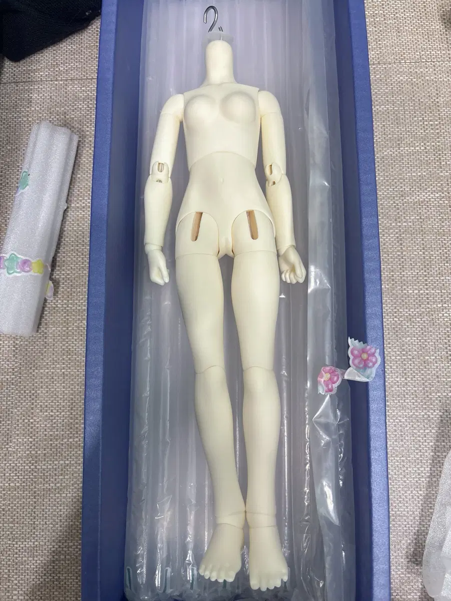 [MSD] 블루페어리 풀블라썸 스노우화이트 구관 구체관절인형 바디
