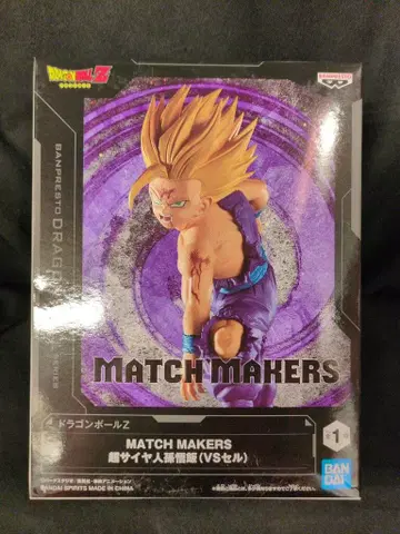 BANDAI SPIRITS MATCH MAKERS 초사이어인 손오반 (VS 셀)