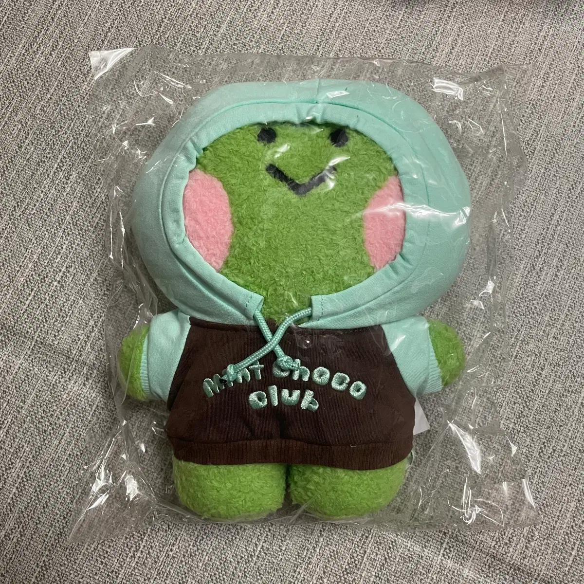 라인프렌즈 민트초코 레니니 인형