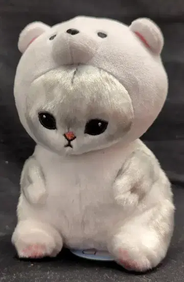 후쿠야 바다의 생물냥 봉제 인형 mofusand 북극곰