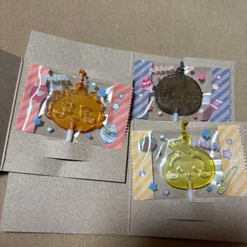 치이카와 캔디 참 3종류