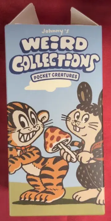 HOW2WORK Johnny's WEiRD COLLECTiONS POCKET CREATURES HEAD LOCK STUDIO MONA 화이트 블랙
