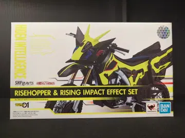 BANDAI SPIRITS S.H.Figuarts 가면라이더 제로원 라이즈 호퍼 & 라이징 임팩트 이펙트 세트
