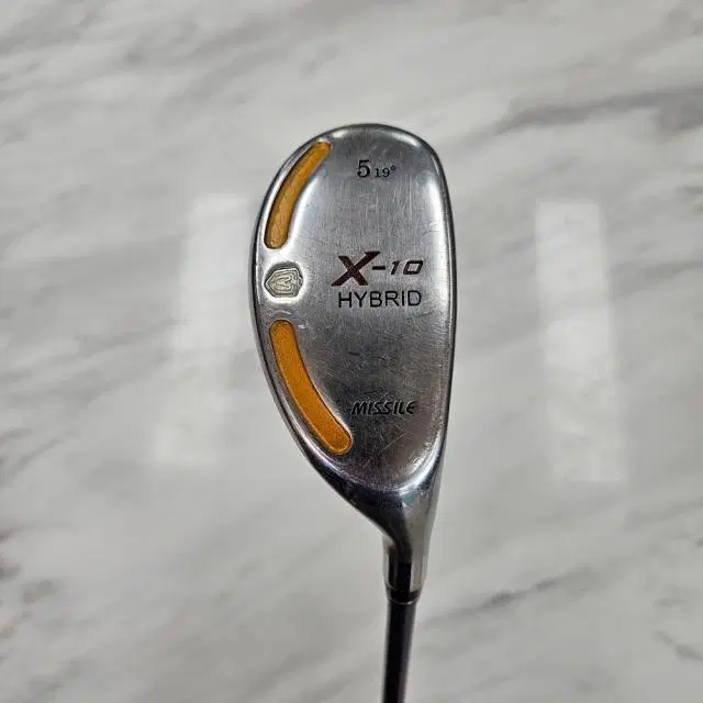 미사일 정품 X-10 (Hybrid) 5번 19도 R 중고유틸리티