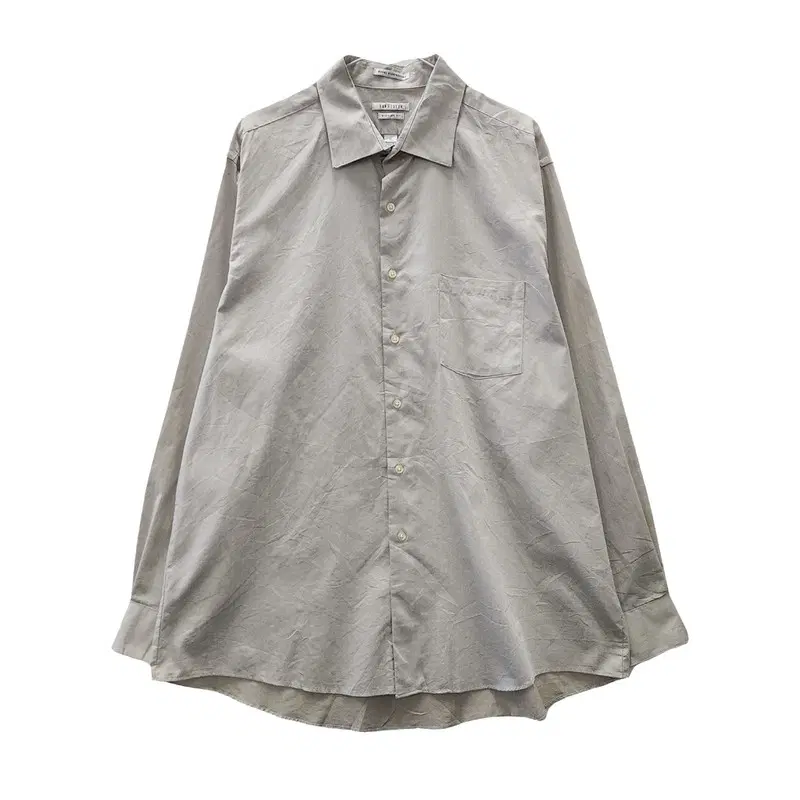 VANHEUSEN 빈티지 샌드 베이지 셔츠 17 34/35