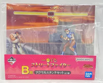 BANDAI SPIRITS 제일복권 스트리트 파이터 B상 아크릴 스탠드 세트