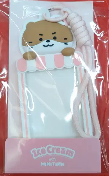 SEVENTEEN Ice Cream with MINITEEN DINO PHOTOCARD HOLDER